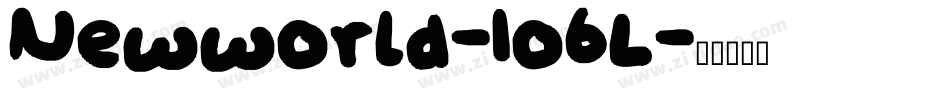 Newworld-1o6L字体转换 Newworld-1o6L字体转换