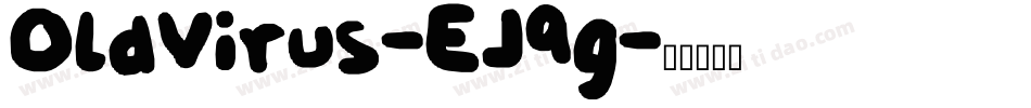 OldVirus-EJ9g字体转换