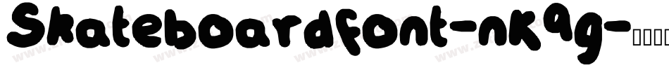 Skateboardfont-nK9g字体转换 Skateboardfont-nK9g字体转换