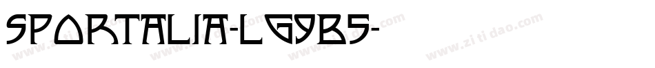 Sportalia-lg9B5字体转换 Sportalia-lg9B5字体转换