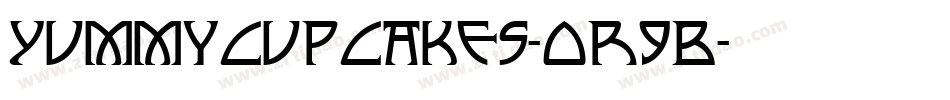 Yummycupcakes-oR9B字体转换