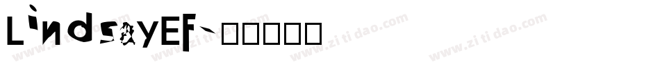 LindsayEF字体转换