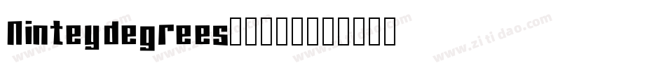 Ninteydegrees-2308字体转换