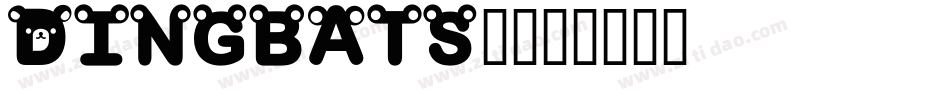 Dingbats2字体转换
