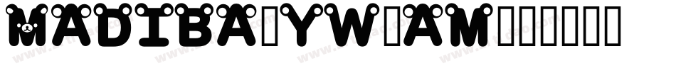 Madiba-yw3am字体转换