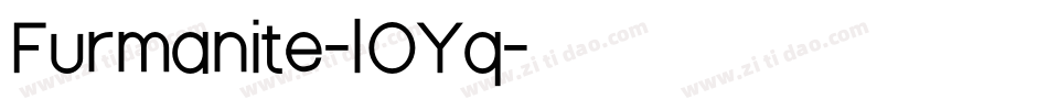 Furmanite-lOYq字体转换 Furmanite-lOYq字体转换