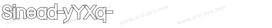 Sinead-yYXq字体转换