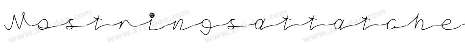 Nostringsattatched-J2am字体转换