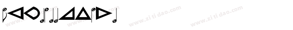 Notehedz-1jxe字体转换