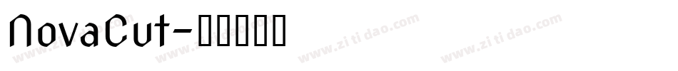 NovaCut字体转换