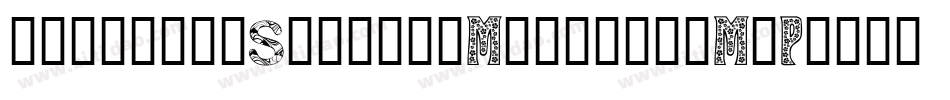 KabbalahSamplerMedium-XMpP字体转换