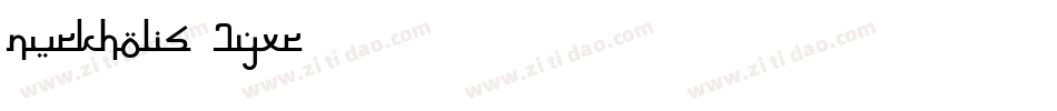 Nurkholis-7yxR字体转换