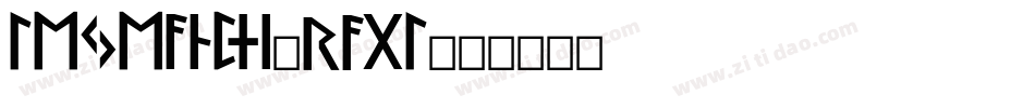 Lejeanphi-RAgl字体转换