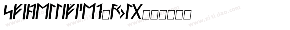 SfIntellivised-AJLg字体转换