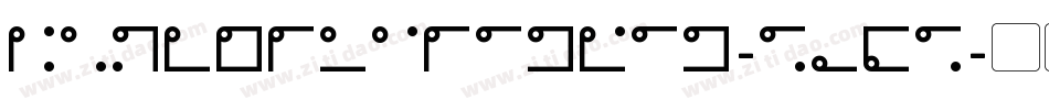 Barlosiusedged-y16Y字体转换