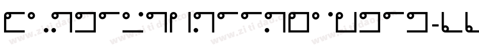 CardewThreeRounded-441Y字体转换