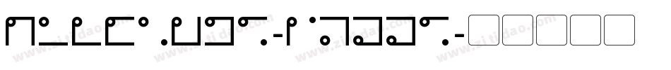 Milcandy-p799y字体转换