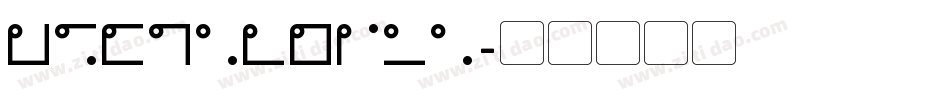 NYCTALOPIA字体转换
