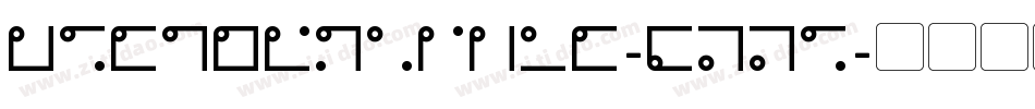 Nyctographic-677Y字体转换