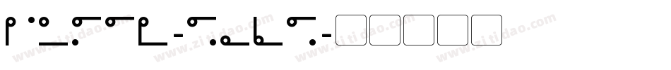 Pixel-y14Y字体转换