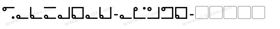Y1452018-1Gjd0字体转换