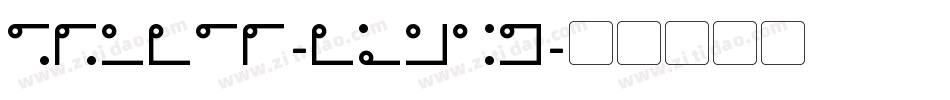 YFiles-L3JVD字体转换