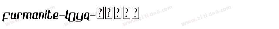Furmanite-lOYq字体转换 Furmanite-lOYq字体转换