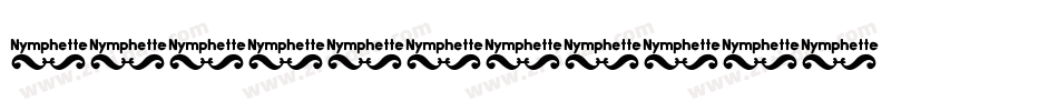 Nymph字体转换