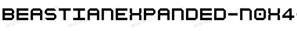 BeastianExpanded-n0X4字体转换