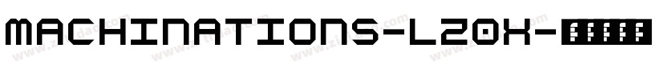 Machinations-lz0X字体转换