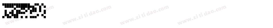 AncenSolutip-9YB8B字体转换