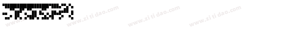 DearponypersonaluseBold-JX8B字体转换
