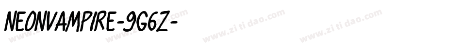 NeonVampire-9g6Z字体转换