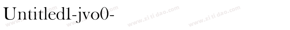 Untitled1-jvo0字体转换