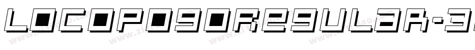 LocopogoRegular-38o3字体转换