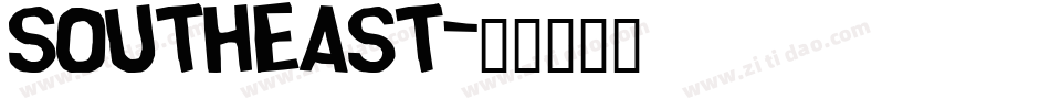 Southeast字体转换