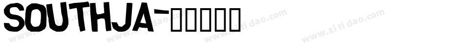 Southja字体转换
