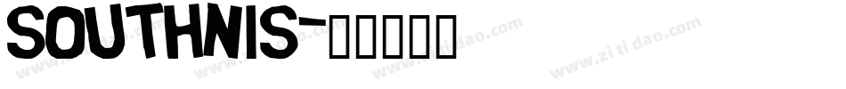Southnis字体转换