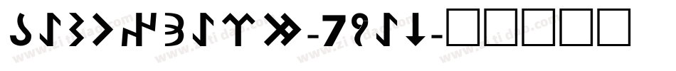 Baconfarm-7yEw字体转换
