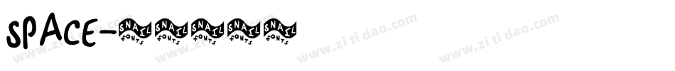 SPACE字体转换