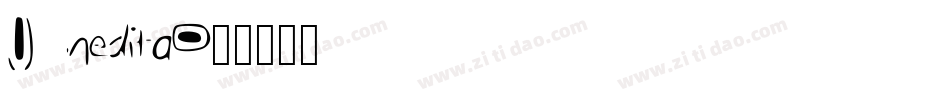 Inedita字体转换
