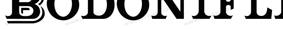 BodoniflfBold-MVZx字体转换