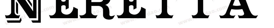 Neretta-24zX字体转换