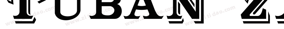 TubaN-06ZX字体转换