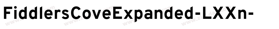 FiddlersCoveExpanded-LXXn字体转换