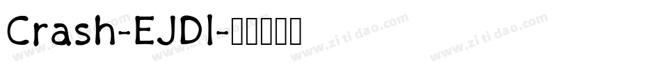Crash-EJDl字体转换