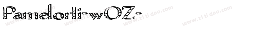 PamelorIi-wOZ字体转换