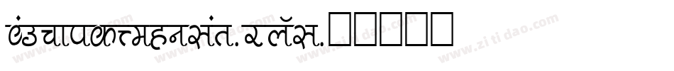 CampkidRegular-jyWl字体转换
