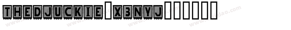 TheDjuckie-x3nYj字体转换