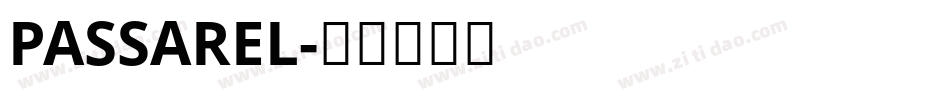 PASSAREL字体转换